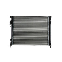 Kühler Motorkühlung 560 x 470 mm HELLA für u.a. NISSAN PRIMASTAR