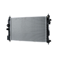 Kühler Motorkühlung 680 x 398 mm HELLA passend...