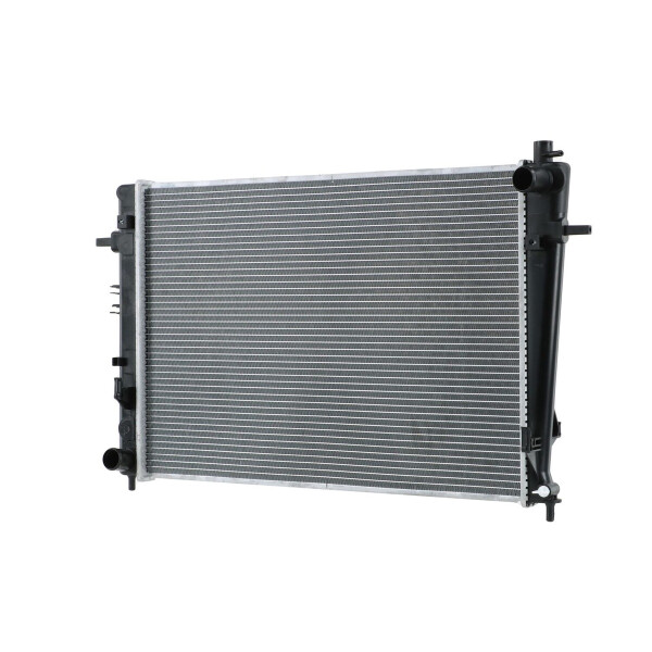 Kühler Motorkühlung 640 x 448 mm HELLA passend für u.a. HYUNDAI TUCSON