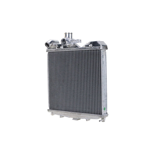 Engine Cooling Radiator cooling fins soldered 340 x 368 mm HELLA for PORSCHE 911