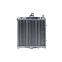 Engine Cooling Radiator cooling fins soldered 340 x 368 mm HELLA for PORSCHE 911