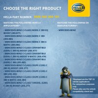 Kühler Motorkühlung Kühlrippen gelötet 640 x 440 mm HELLA für u.a. MB C-KLASSE