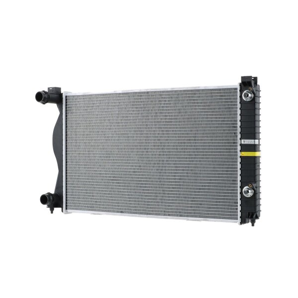 Kühler Motorkühlung Kühlrippen gelötet 676 x 418 mm HELLA für u.a. AUDI A6