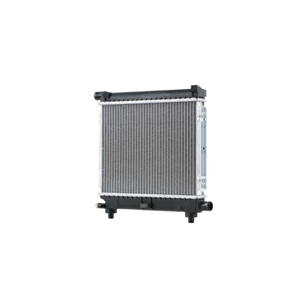 Kühler Motorkühlung Kühlrippen gelötet 290 x 348 mm HELLA für u.a. MB 190