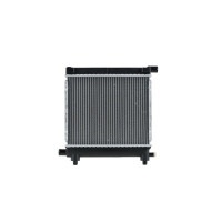 Kühler Motorkühlung Kühlrippen gelötet 290 x 348 mm HELLA für u.a. MB 190