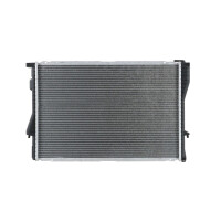 Kühler Motorkühlung Kühlrippen gelötet 650 x 428 mm HELLA für BMW Z8