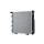 Kühler Motorkühlung Kühlrippen gelötet 486 x 488 mm HELLA für u.a. MB 124