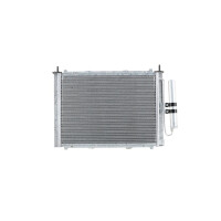 Kühler Motorkühlung 510 x 387 mm HELLA passend für u.a. RENAULT KANGOO