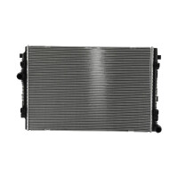 Kühler Motorkühlung Kühlrippen...