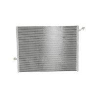 Kühler Motorkühlung Kühlrippen gelötet 643 x 500,5 mm HELLA für u.a. MB E-KLASSE