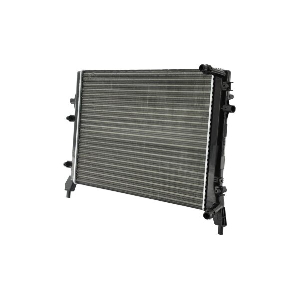 Kühler Motorkühlung Kühlrippen gelötet 630 x 416 mm HELLA für u.a. VW CADDY