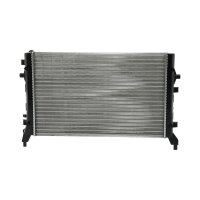 Kühler Motorkühlung Kühlrippen gelötet 630 x 416 mm HELLA für u.a. VW CADDY