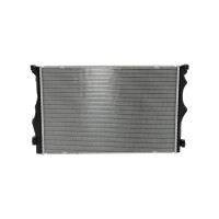 Kühler Motorkühlung Kühlrippen gelötet 663 x 433 mm HELLA für MB B-KLASSE