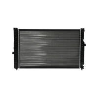 Kühler Motorkühlung Kühlrippen 635 x 398 mm HELLA für u.a. VW PASSAT