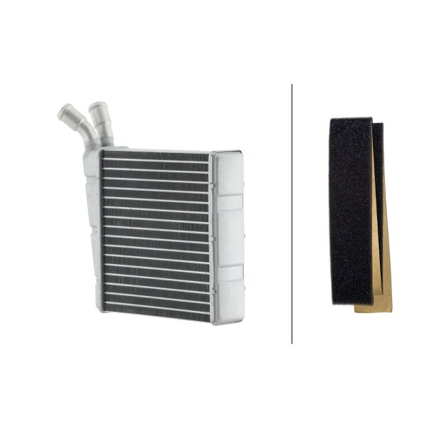 Engine Cooling Radiator fins 176 x 161 mm HELLA for e.g. AUDI A3