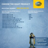 Engine Cooling Radiator fins 176 x 161 mm HELLA for e.g. AUDI A3