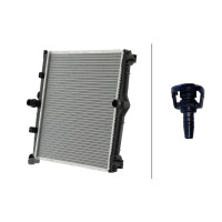 Kühler Motorkühlung Kühlrippen...