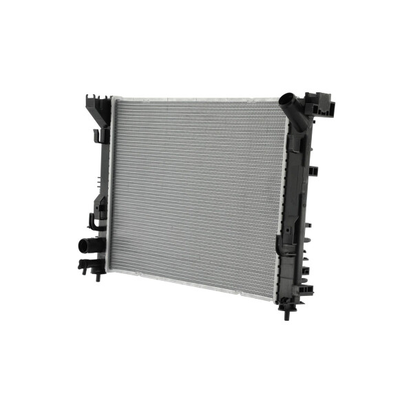 Kühler Motorkühlung Kühlrippen gelötet 510 x 394 mm HELLA für u.a. DACIA SANDERO