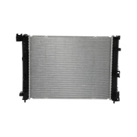 Kühler Motorkühlung Kühlrippen gelötet 510 x 394 mm HELLA für u.a. DACIA SANDERO