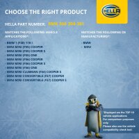 Engine Cooling Radiator 680 x 350 mm HELLA suitable for MINI and others