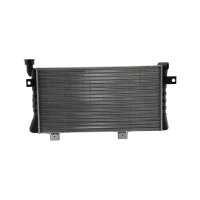Engine Cooling Radiator fins 628 x 340 mm HELLA suitable for LADA NIVA