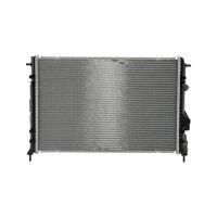 Engine Cooling Radiator 585 x 388 mm HELLA for e.g. RENAULT SCÉNIC