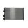 Engine Cooling Radiator 585 x 388 mm HELLA for e.g. RENAULT SCÉNIC