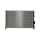 Engine Cooling Radiator 585 x 388 mm HELLA for e.g. RENAULT SCÉNIC