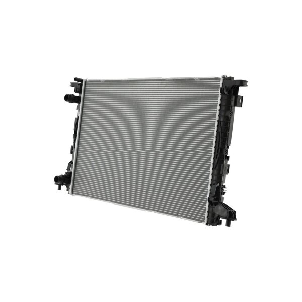 Kühler Motorkühlung Kühlrippen gelötet 720 x 478 mm HELLA für u.a. AUDI A4