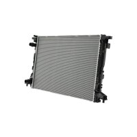 Kühler Motorkühlung Kühlrippen...