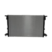 Kühler Motorkühlung Kühlrippen gelötet 720 x 478 mm HELLA für u.a. AUDI A4