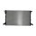 Kühler Motorkühlung Kühlrippen gelötet 720 x 478 mm HELLA für u.a. AUDI A4