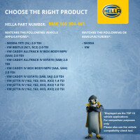 Kühler Motorkühlung Kühlrippen gelötet 648 x 438 mm HELLA für u.a. VW CADDY