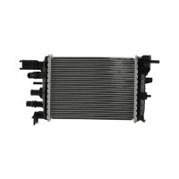 Engine Cooling Radiator 281 x 208 mm HELLA for DACIA...