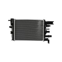 Engine Cooling Radiator 281 x 208 mm HELLA for DACIA LOGAN and others