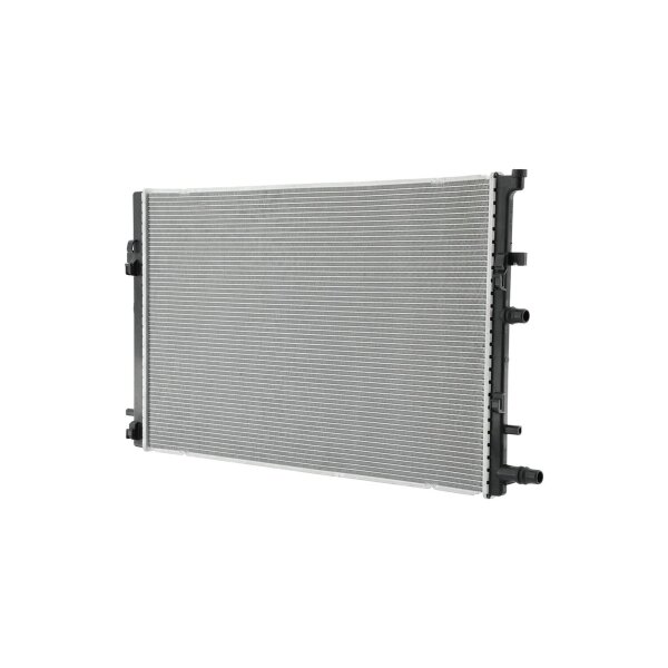 Kühler Motorkühlung 674 x 433 mm HELLA passend für u.a. RENAULT MEGANE