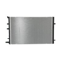 Kühler Motorkühlung 674 x 433 mm HELLA passend für u.a. RENAULT MEGANE