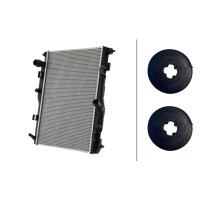 Kühler Motorkühlung Kühlrippen...