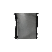 Kühler Motorkühlung Kühlrippen gelötet 545 x 385 mm HELLA für u.a. FORD FIESTA