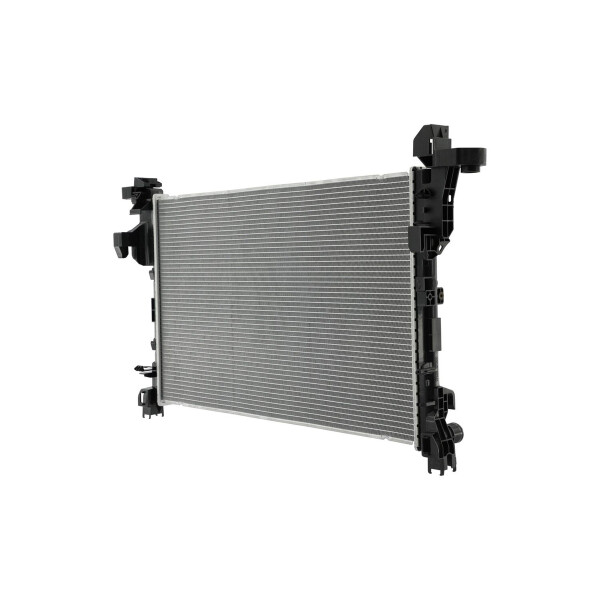 Kühler Motorkühlung 748 x 470 mm HELLA passend für u.a. RENAULT TRAFIC