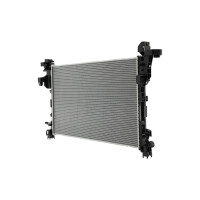 Kühler Motorkühlung 748 x 470 mm HELLA passend...