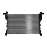 Kühler Motorkühlung 748 x 470 mm HELLA passend für u.a. RENAULT TRAFIC