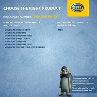 Engine Cooling Radiator 680 x 350 mm HELLA suitable for MINI and others