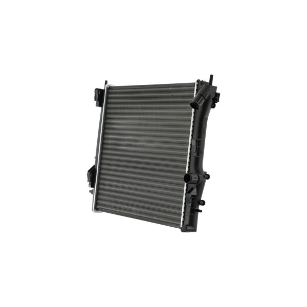 Kühler Motorkühlung Kühlrippen 460 x 453 mm HELLA für NISSAN KUBISTAR