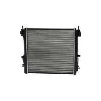 Kühler Motorkühlung Kühlrippen 460 x 453 mm HELLA für NISSAN KUBISTAR