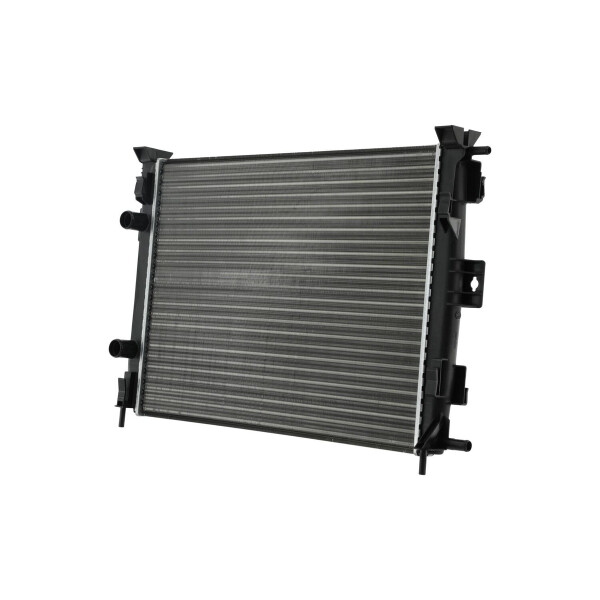 Kühler Motorkühlung Kühlrippen 590 x 453 mm HELLA für u.a. RENAULT MEGANE