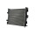 Kühler Motorkühlung Kühlrippen 590 x 453 mm HELLA für u.a. RENAULT MEGANE