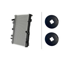 Kühler Motorkühlung Kühlrippen...