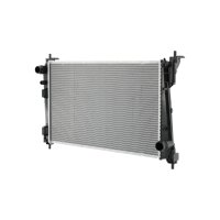 Engine Cooling Radiator 620 x 388 mm HELLA for OPEL CORSA...