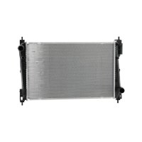 Engine Cooling Radiator 620 x 388 mm HELLA for OPEL CORSA...